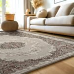 Χαλί Nouvelle Art 9966 Μπεζ 165x230 Beauty Home - Image 3