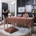 Τραπεζοκαρέ / Τραπεζομάντηλο Santos 05 - 135x135cm