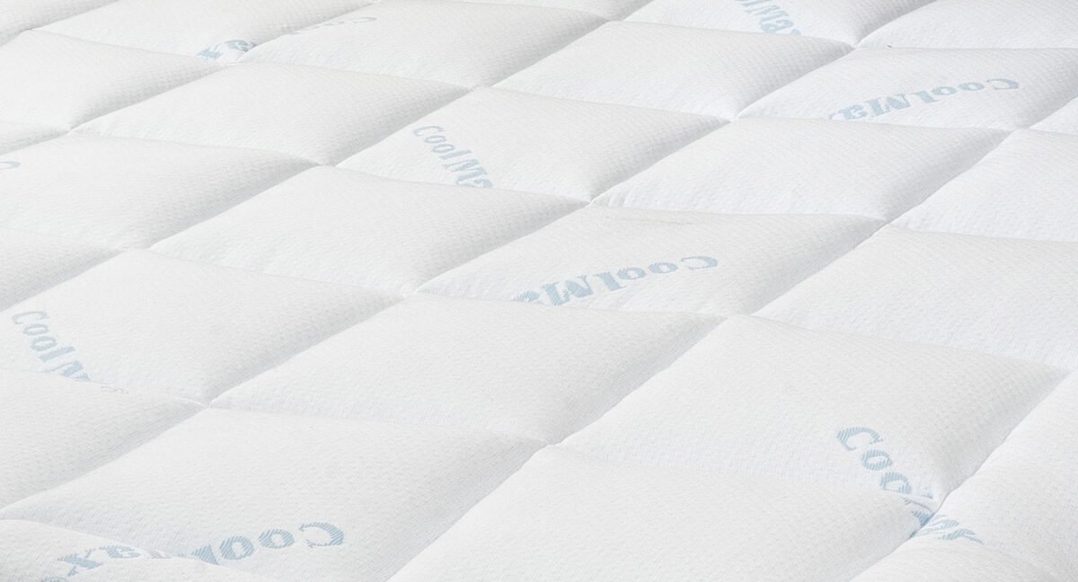 Ανώστρωμα Cool Max Art 4040 σε 12 διαστάσεις Λευκό 190x200  Beauty Home - Image 2