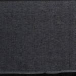 Ριχτάρι Διθέσιου 170x240 Cotone | Max Μαύρο - Image 2
