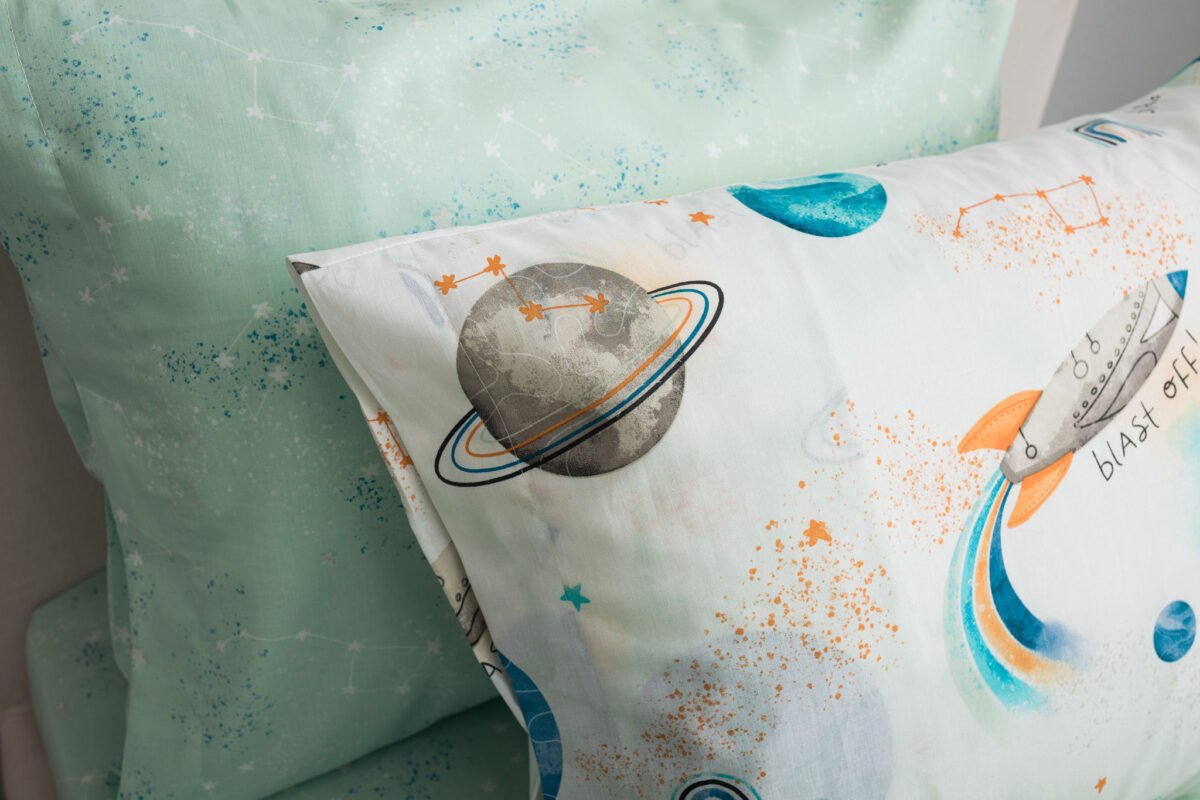 Σετ Παπλωματοθήκη Μονή Space Vesta Home (170x240) - Image 2