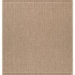 ΧΑΛΙ ETHNIK  20364C BROWN/CARAMEL BEIGE - 133X190  NewPlan