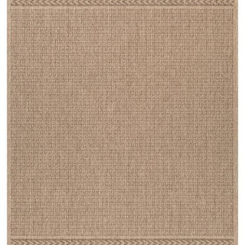 ΧΑΛΙ ETHNIK  20364C BROWN/CARAMEL BEIGE - 133X190  NewPlan