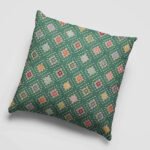 Διακοσμητική Μαξιλαροθήκη 70x70 Cotone | Folk