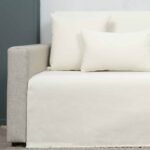 Ριχτάρι τριθέσιου (180X300) Cotone Cozy Εκρού