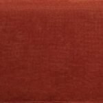 Ριχτάρι πολυθρόνας (180X170) Cotone Cozy Κεραμιδί - Image 2