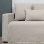 Ριχτάρι πολυθρόνας (180X170) Cotone Cozy Γκρεζ