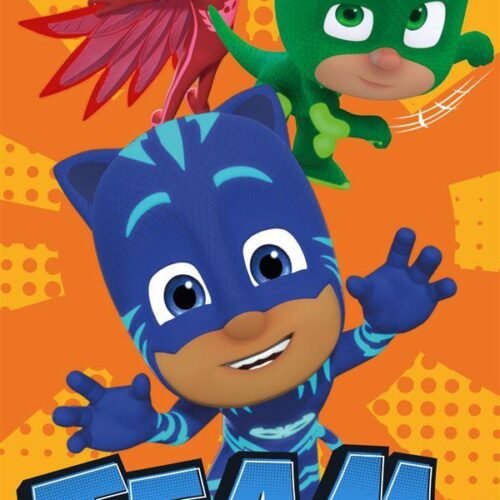 ΠΕΤΣΕΤΑ ΘΑΛΑΣΣΗΣ ΒΕΛΟΥΤΕ DISNEY PJ Masks 30 70X140 Digital Print 100% Cotton