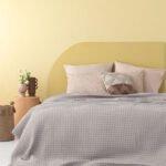 Κουβέρτα Πικέ 170x240 MARCIE FOG