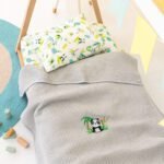 Κουβέρτα Πικέ Κούνιας Baby Blankets 100x150 CANDY FOG