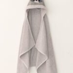 Poncho Kids Bath RACOON