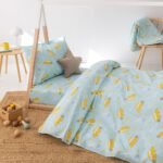 Σετ Μονά Σεντόνια My Kingdom 170x260 MK757 Χωρίς Λάστιχο