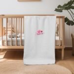 ΚΟΥΒΕΡΤΑ ΠΙΚΕ ΑΓΚΑΛΙΑΣ 80X110 ADAM HOME QUEEN WHITE