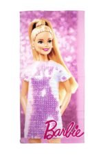 Πετσέτα Θαλάσσης Quick Dry Mattel Barbie 85 70X140 Pink 100% Microfiber - Image 2