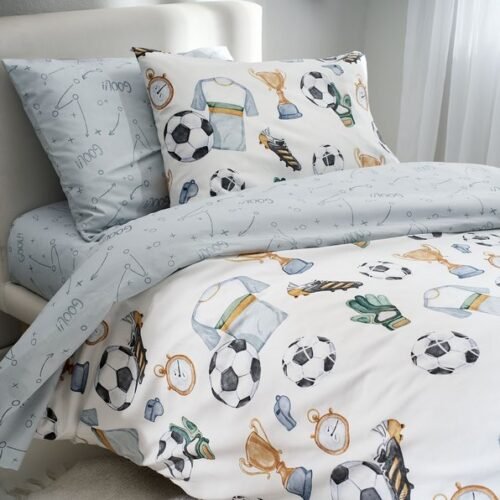Μονό Πάπλωμα Football Vesta Home (160×230)