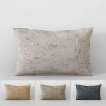 Διακοσμητική Μαξιλαροθήκη 30x50 Cotone Iris (4 χρώματα)