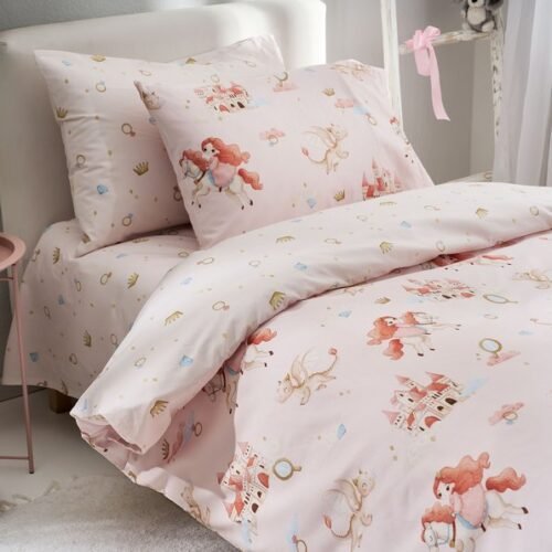 Σετ Παπλωματοθήκη Μονή Tiara Vesta Home (170×240)