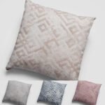 Διακοσμητική Μαξιλαροθήκη 50x50 Cotone | Mola (4 χρώματα)