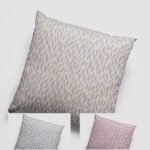 Διακοσμητική Μαξιλαροθήκη 50x50 Cotone | Porto (3 χρώματα)