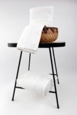 Σετ πετσέτες 3τμχ Fisto White Liolios Home