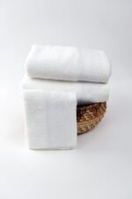Σετ πετσέτες 3τμχ Fisto White Liolios Home - Image 2