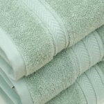 Σετ πετσέτες 3τμχ Lisbon Mint Liolios Home