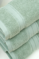 Σετ πετσέτες 3τμχ Lisbon Mint Liolios Home