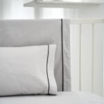 Σετ Σεντόνια Κούνιας Mono 505 Vesta Home (120x160) Γκρι