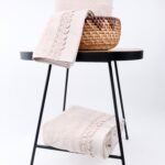 Σετ πετσέτες 3τμχ Small Flower Beige Liolios Home