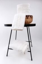 Σετ πετσέτες 3τμχ Small Flower Cream Liolios Home