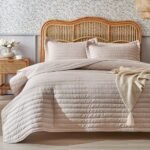 Κουβερλί Υπέρδιπλο Da Capo Brown Liolios Home (220x240)