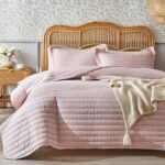 Κουβερλί King Size Da Capo Pink Liolios Home (260x240)