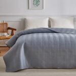 Κουβερλί Υπέρδιπλο Tessuto Denim Liolios Home (220x240)