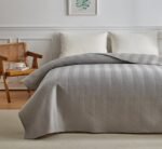 Κουβερλί King Size Tessuto Grey Liolios Home (260x240)