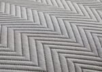 Κουβερλί King Size Tessuto Grey Liolios Home (260x240) - Image 2