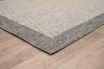ΧΑΛΙ ETHNIK  9825D GREY-ECRU - 133X190  NewPlan - Image 3
