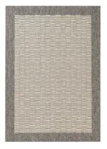 ΧΑΛΙ ETHNIK  9825D GREY-ECRU - 133X190  NewPlan