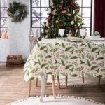 Τραπεζοκαρέ / Τραπεζομάντηλο Mainz - 135x135cm - Image 3