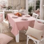 Τραπεζοκαρέ / Τραπεζομάντηλο Laredo 06 - 135x135cm - Image 3