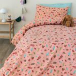 Σετ Μονά Σεντόνια Floufi 170x265 FF100 Χωρίς Λάστιχο