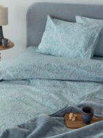 Σετ Σεντόνια Υπέρδιπλα Flannel Beauty 240x265 FB0232 Χωρίς Λάστιχο - Image 2