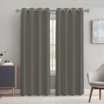 Κουρτίνα Σχ.Coveri black out 140x270cm έτοιμη ραμμένη με κρίκους 100% πολ