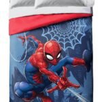 Πάπλωμα Marvel Spider-Man 44 160X240 Blue 100% Microfiber