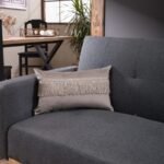 Μαξιλαροθήκη Velvet 07 Με Κρόσι - 45x45cm - Image 2