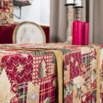 Τραπεζομάντηλο Tinsel - Φ180cm - Image 2