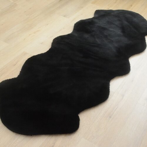 ΧΑΛΙ PUFFY FC9 BLACK NEW ANTISLIP - 080X200 NewPlan