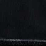 Ριχτάρι Διθέσιου 170x240 Cotone | Solo Μαύρο - Image 2