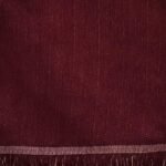 Ριχτάρι Τριθέσιου 170x300 Cotone | Solo Μπορντό - Image 2