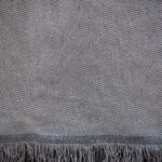 Ριχτάρι Τριθέσιου 170x300 Cotone | Solo Γκρι - Image 2