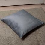 Διακοσμητική μαξιλαροθήκη Βελούδο 70x70 Cotone | Leo Γκρι